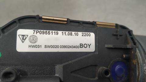 Foto 2ª: Motor Limpia Delantero Porsche Cayenne 340CV 250KW