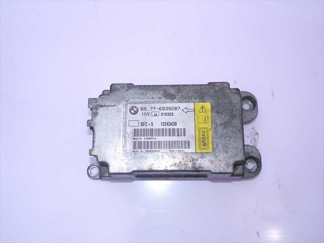 Centralita Airbag Bmw Serie 5 530 3.0 D E60,2004-2010