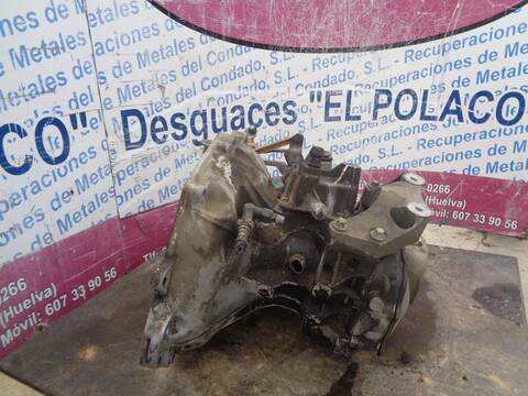 Foto 2ª: Caja Cambios Opel Corsa 1.2 16V CAT Z 12 XEP - LB4) 80CV 59KW [Z12XEP] (2007)