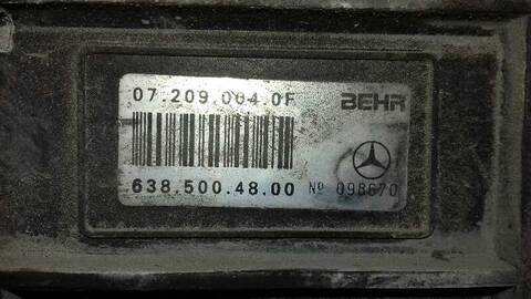 Foto 2ª: Electroventilador Mercedes Vito 2.2 16V CDI TD CAT 102CV 75KW CAJA CERRADA [611980] (2002)