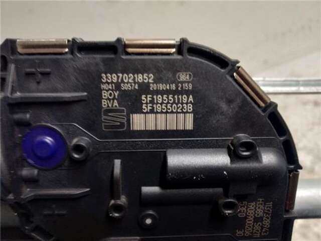 Foto 3ª: Motor Limpia Delantero Seat Leon 1.5 FR EDITION [1.5 LTR. - 96 KW 16V TSI ACT] [DACA]