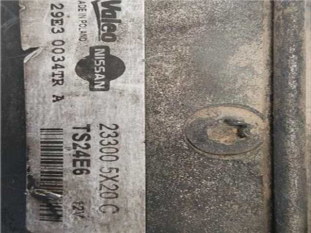 Foto 3ª: Motor de Arranque Nissan Navara 3.0 DOBLE CAB LE V6 4X4 231CV 170KW [V9X] (2013)