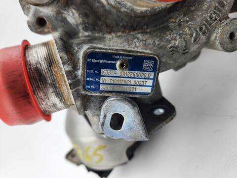 Foto 3ª: Turbocompresor Peugeot Boxer 330 L1H1 PREMIUM BLUEHDI 120 START STOP 120CV 88KW FURGON [4H03] (2021)