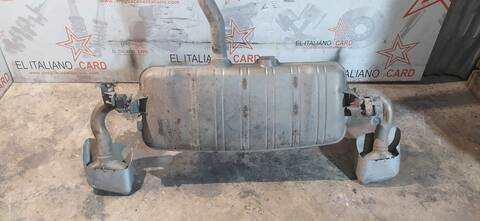 Tubo de Escape Porsche Cayenne 340CV 250KW