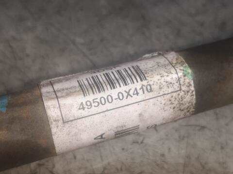 Transmision Delantera Derecha Hyundai i10 G4LA