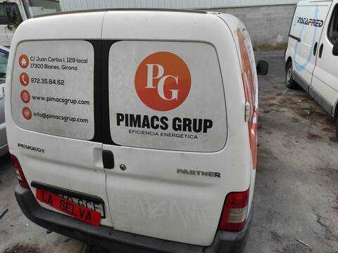 Puerta Trasera Derecha Peugeot Partner 9HW