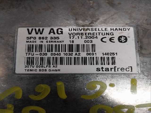 Foto 2ª: Centralita Check Control Seat Toledo 2.0 G (2005)