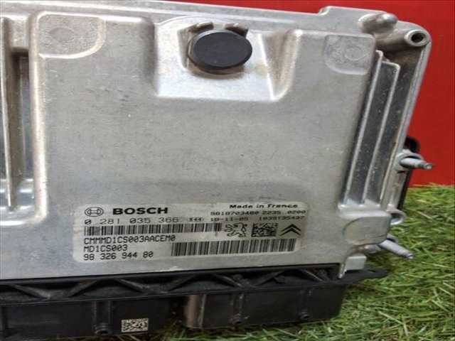 Foto 4ª: Centralita Motor ECU Citroen Jumpy 1.5 BLUEHDI 120 120CV 88KW FURGONETA [YH01 (DV5RUC)] (2020)