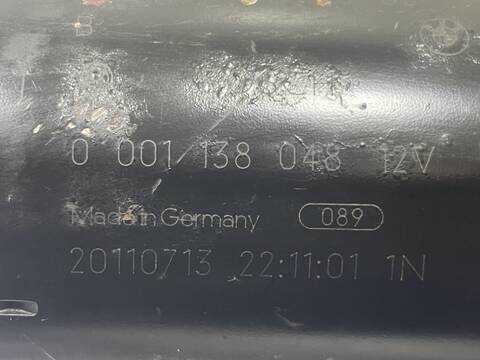 Foto 3ª: Motor de Arranque Mini Countryman N18B16A (2010)