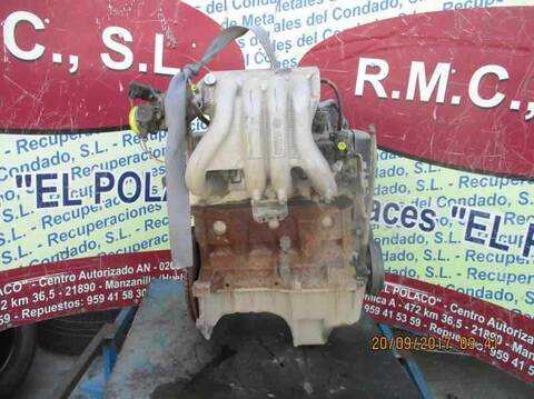 Foto 2ª: Motor Completo Renault Megane 1.6E ALIZE 90CV 66KW I CLASSIC LA0) [K7M] (1997)