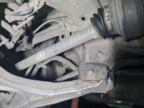 Transmision Trasera Derecha Mercedes Clase ML 350 3.0 D 258CV 190KW AUT. W166) BLUETEC 166.004) OM642