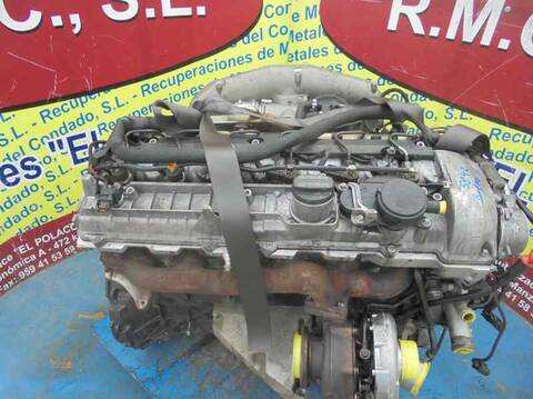 Foto 4ª: Motor Completo Mercedes Clase S 220 3.2 CDI CAT BERLINA 197CV 145KW [613 960] (2000)
