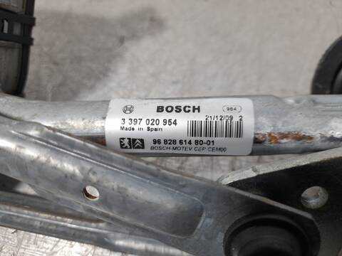 Foto 4ª: Motor Limpia Delantero Citroen Berlingo SX MULTISPACE 90CV 66KW [9HX] (2010)