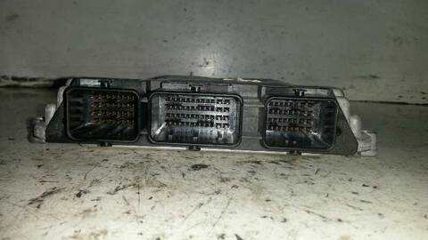 Foto 2ª: Centralita Motor ECU Peugeot 307 1.6 HDI 109CV 80KW [9HZ] (2006)