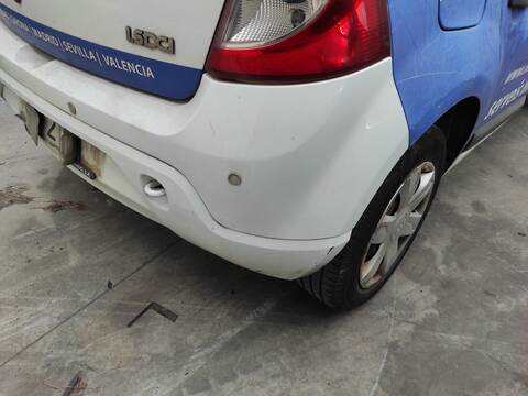 Foto 2ª: Paragolpes Trasero Dacia Sandero K9K892 (2012)