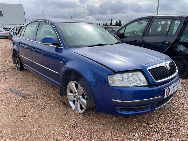 Foto 2ª: Retrovisor Derecho Skoda Superb 2.0 TDI 140CV [BKD] (2008)