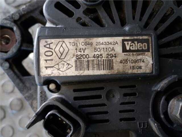 Foto 3ª: Alternador Renault Megane 1.9 EXTREME [1.9 LTR. - 88 KW DCI DIESEL] II BERLINA 3P (10.2002-_)