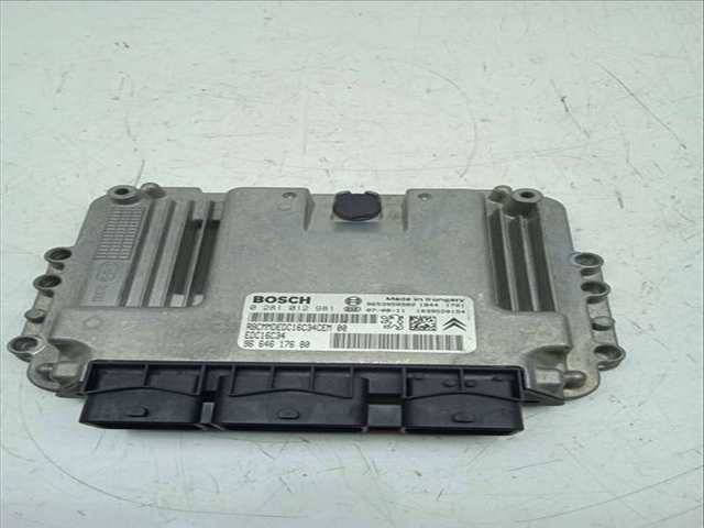 Centralita Motor ECU Citroen C4 1.6 16V HDI FAP PICASSO 109CV 80KW