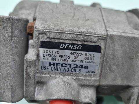 Foto 3ª: Compresor Aire Acondicionado Toyota Land Cruiser 3.0 D4-D VX 163CV 120KW [1KDFTV] (2004)