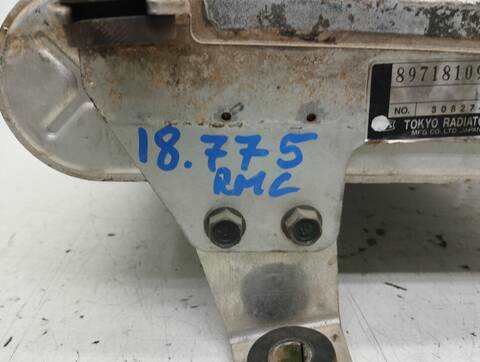 Foto 4ª: Intercooler Opel Monterey BASICO 159CV 117KW [4JX1] (1998)
