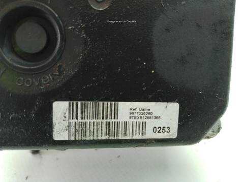 Foto 3ª: Abs Peugeot 5008 1.6 HDI [9HR (DV6C)] (2009)