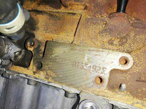 Foto 3ª: Motor Completo Ford Kuga G6DG (2010)