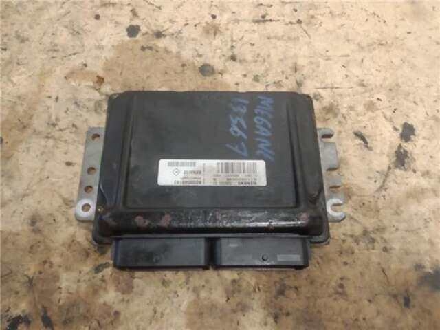Centralita Motor ECU Renault Megane 1.4 16 V DYNAMIQUE [1.4 LTR. - 70 KW CAT] I FASE 2 COUPE (DA...)(01.1999-_)