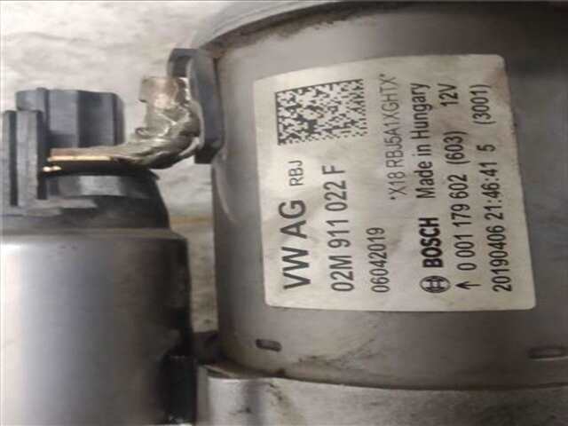 Foto 2ª: Motor de Arranque Seat Ibiza 1.0 FR XL [1.0 LTR. - 81 KW TSI]