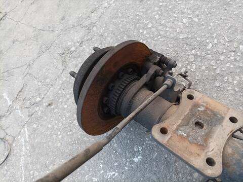 Foto 3ª: Puente Trasero Ford Transit FT 350 L LARGO) PKW TURISMO) 100CV 74KW CAJA CERRADA [USRA] (2014)