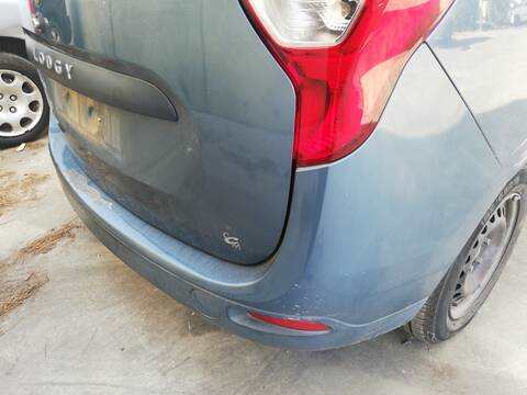 Foto 2ª: Paragolpes Trasero Dacia Lodgy H5FC4 (2014)