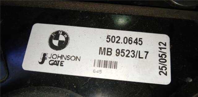 Electroventilador Bmw Serie 3 315 316 D