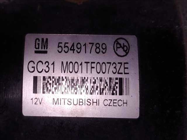 Motor de Arranque Opel Mokka 1.6 CDTI LVL