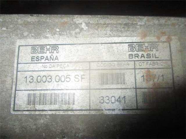 Intercooler Nissan Cabstar 110.35