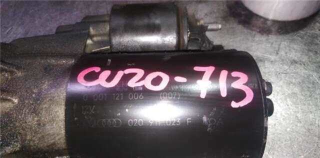 Motor de Arranque Volkswagen Golf 