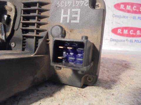 Foto 4ª: Cerradura Puerta Trasera Derecha Opel Corsa 1.2 16V CAT Z 12 XE - LW4) 75CV 55KW [Z12XE] (2002)