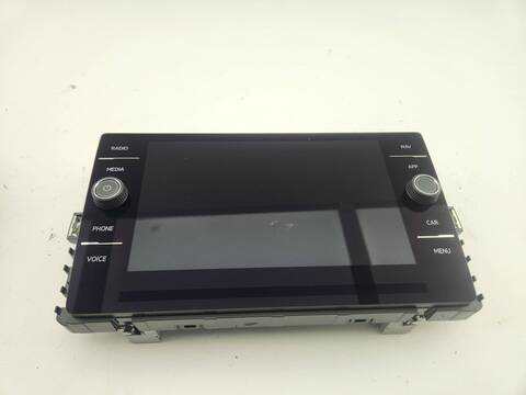 Foto 3ª: Pantalla Multifuncion Volkswagen Touran LIFE 149CV 110KW [DXPA] (2024)