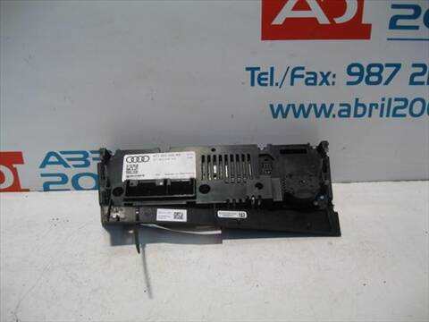 Foto 2ª: Mando Climatizador Audi A4 2.0 BASIS BERLINA 136CV 100KW [CAGB] (2009)