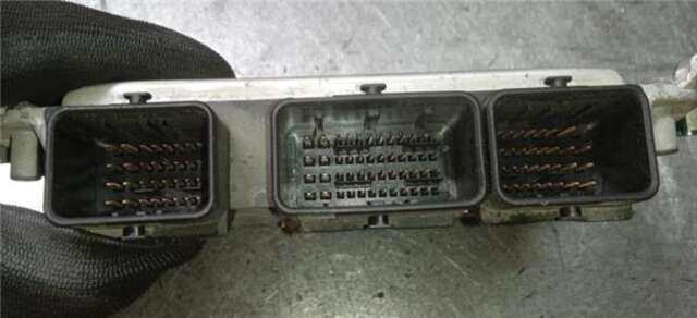 Foto 3ª: Centralita Motor ECU Peugeot 307 1.6 BIOFLEX [NFU (TU5JP4)]