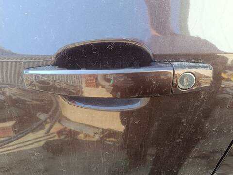 Maneta Exterior Delantera Izquierda Opel Zafira B16DTH