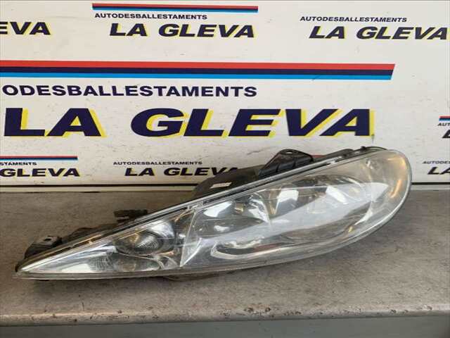Faro Izquierdo Peugeot 206 1.6 HDI