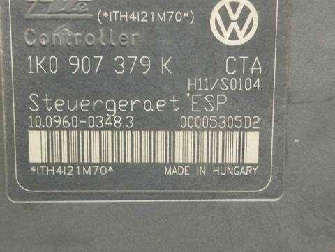 Foto 4ª: Abs Volkswagen Golf 1.9 TDI BERLINA 105CV 77KW [BKC] (2004)