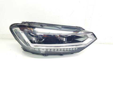 Foto 3ª: Faro Derecho Volkswagen Touran ADVANCE BMT (2015)