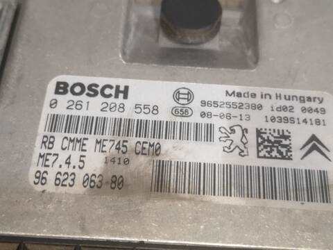 Centralita Motor ECU Peugeot 307 NFU BERLINA