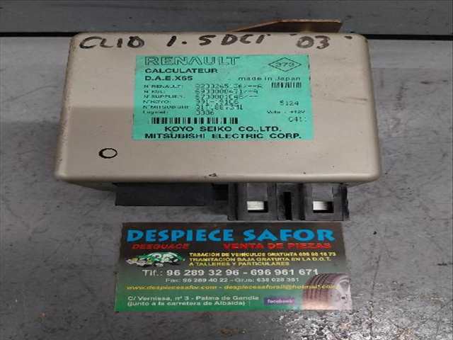 Centralita Direccion Asistida Renault Clio 1.5 D