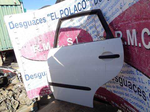 Foto 2ª: Puerta Trasera Izquierda Seat Ibiza COOL 64CV 47KW [AZQ] (2004)