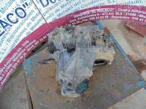 Foto 2ª: Caja Cambios Renault Megane 1.6E EUROPA HATCHBACK BERLINA 64CV 47KW I BERLINA HATCHBACK BA0) [F8Q N6] (1999)