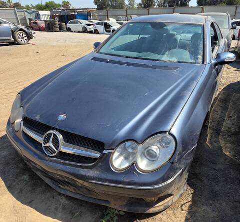 Puente Trasero Mercedes Clase CLK 270 CDI COUPE C209) MOTOR OM612.962