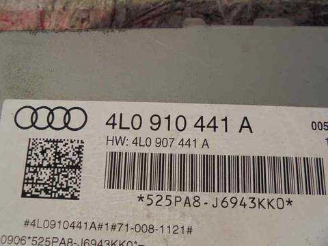 Foto 2ª: Centralita Parking Audi Q7 3.0 V6 24V TDI 204CV 150KW (2006)