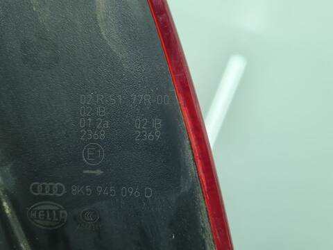 Foto 4ª: Piloto Trasero Derecho Audi A4 BASICO 143CV 105KW [CAG] (1950)