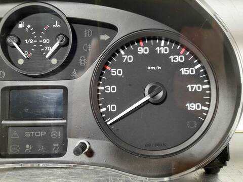 Foto 3ª: Cuadro de Instrumentos Citroen Berlingo SX MULTISPACE 90CV 66KW [9HX] (2010)